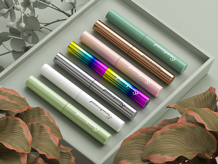 化妝品生產廠家定制空管眼線筆包材 化妝品生產廠家定制空管眼線筆包材