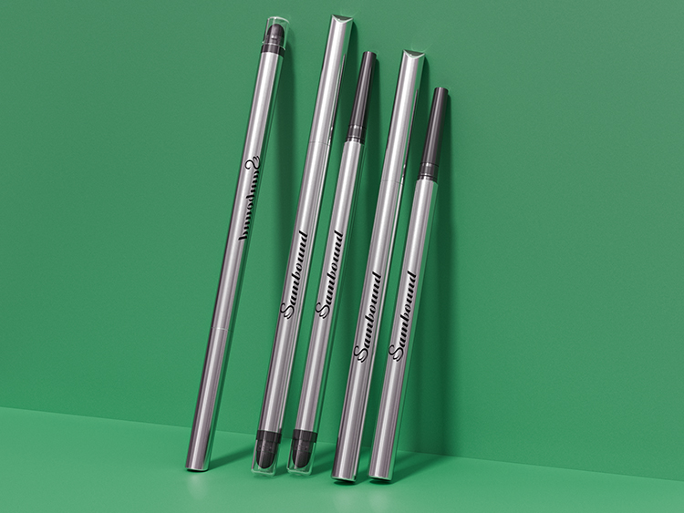 雙頭兩用眉筆空管包材注塑加工 雙頭兩用眉筆空管包材注塑加工