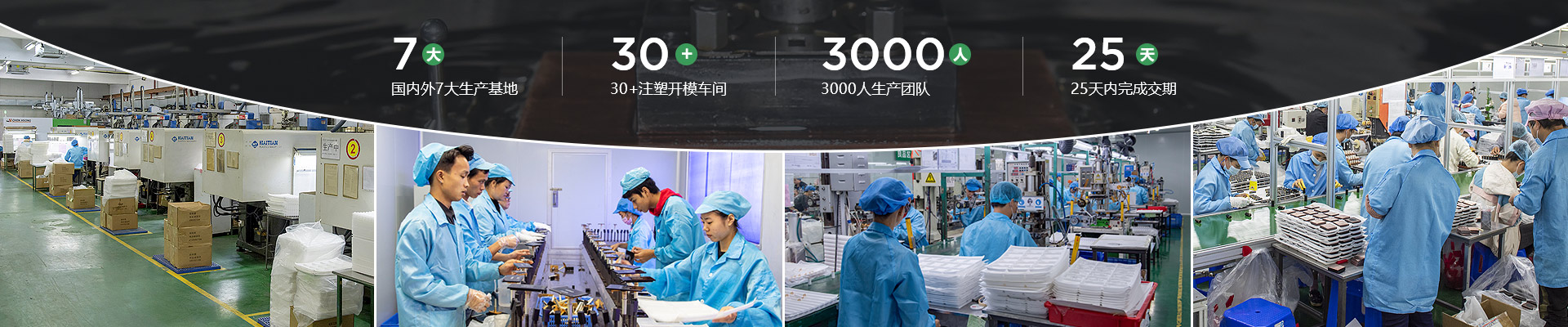 世邦塑膠：國內外7大生產基地，30+注塑開模車間