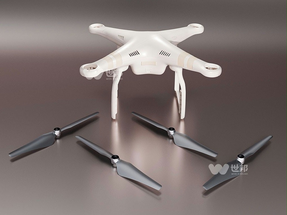 無人機框架葉片開模注塑