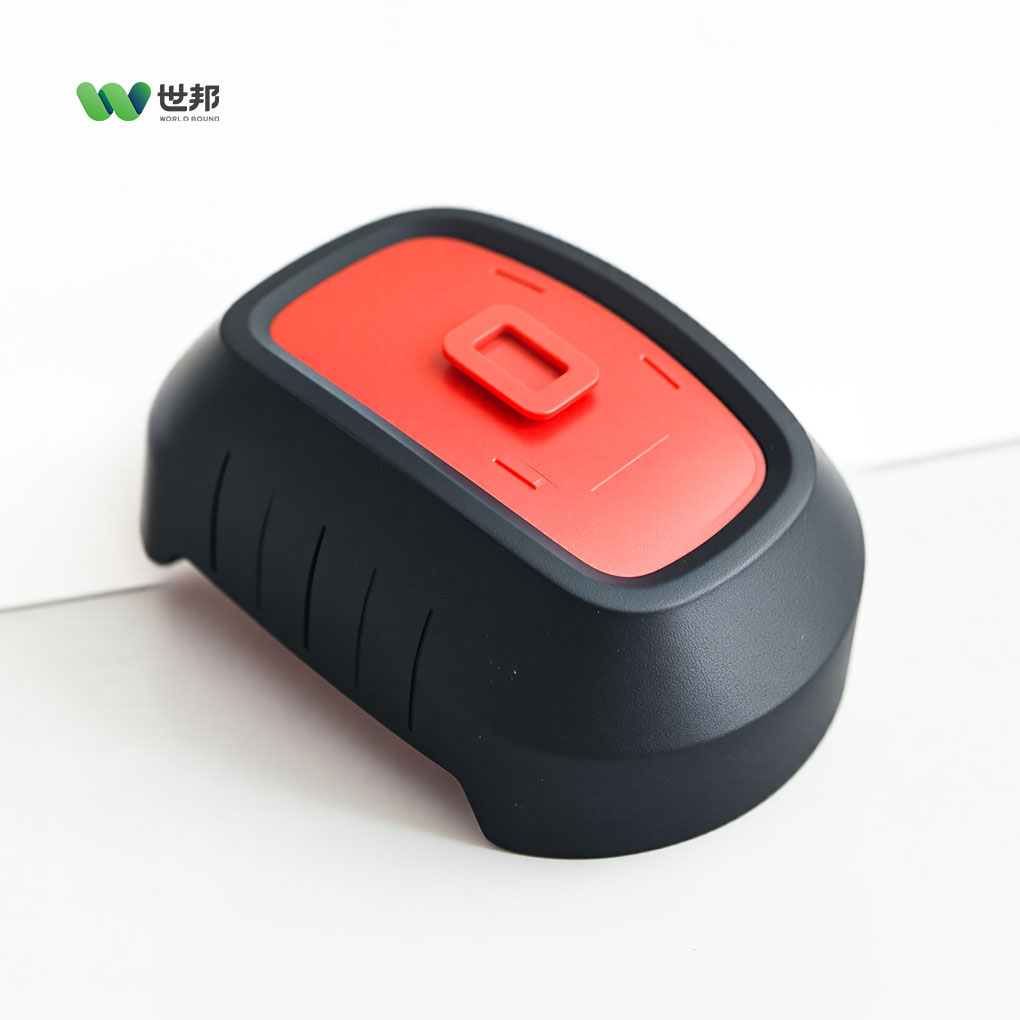 心電圖塑膠外殼注塑件