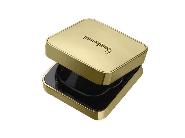 廠家定制化妝品包裝粉盒