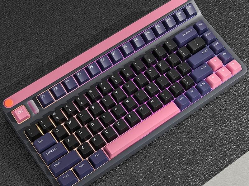 無(wú)線(xiàn)雙色鍵盤(pán)鍵帽開(kāi)模注塑