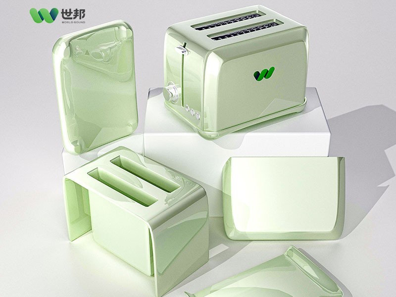 烤面包機外殼注塑成型