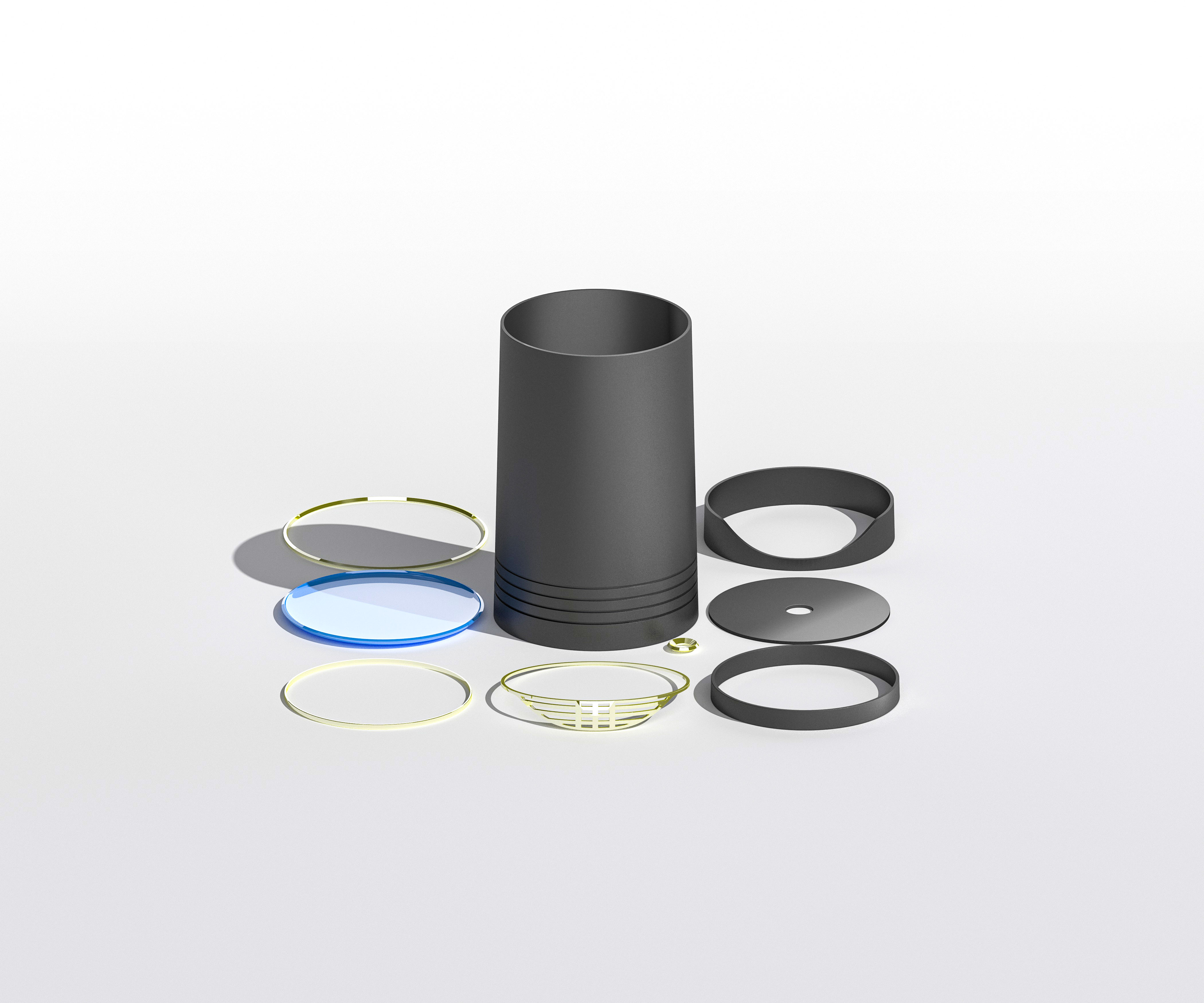 心電圖塑膠外殼注塑件