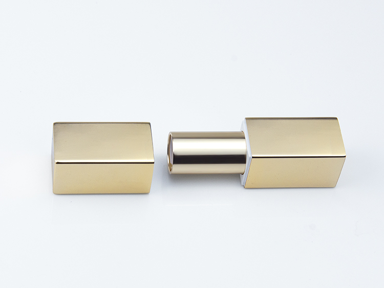金色磁吸口紅管加工 金色磁吸口紅管加工