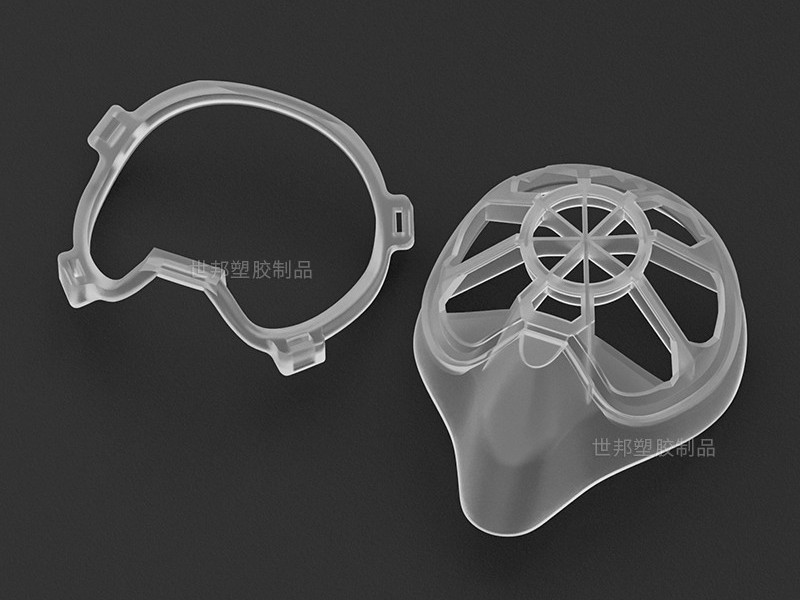 口罩支架精密開(kāi)模注塑