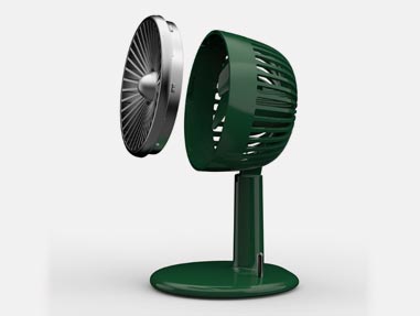 復古桌面風扇注塑件